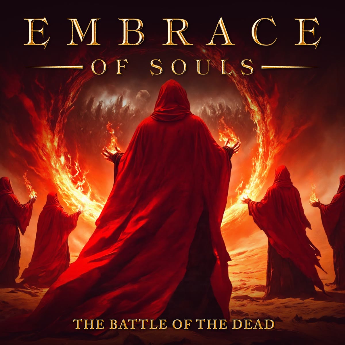 Cover of The Battle Of The Dead by Embrace of Souls
