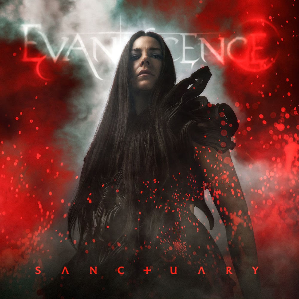 Cover of Sanctuary by Evanescence