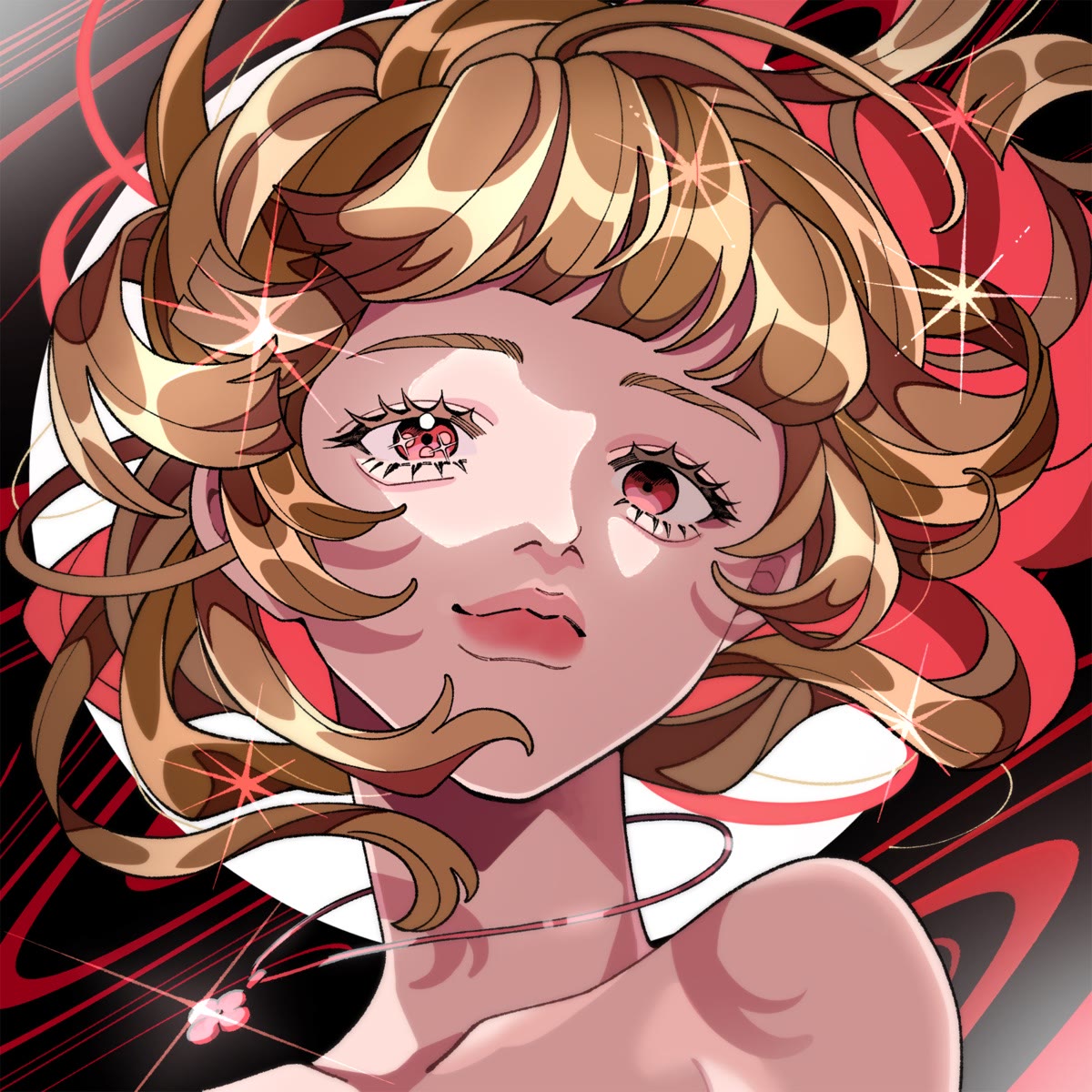 Cover of HOT TOPIC by Hanabie.