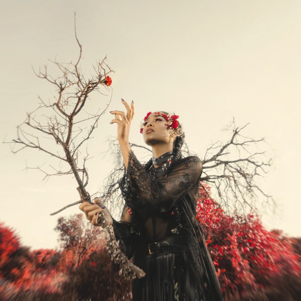 Cover of Cherry Red Apocalypse by Melissa Bonny