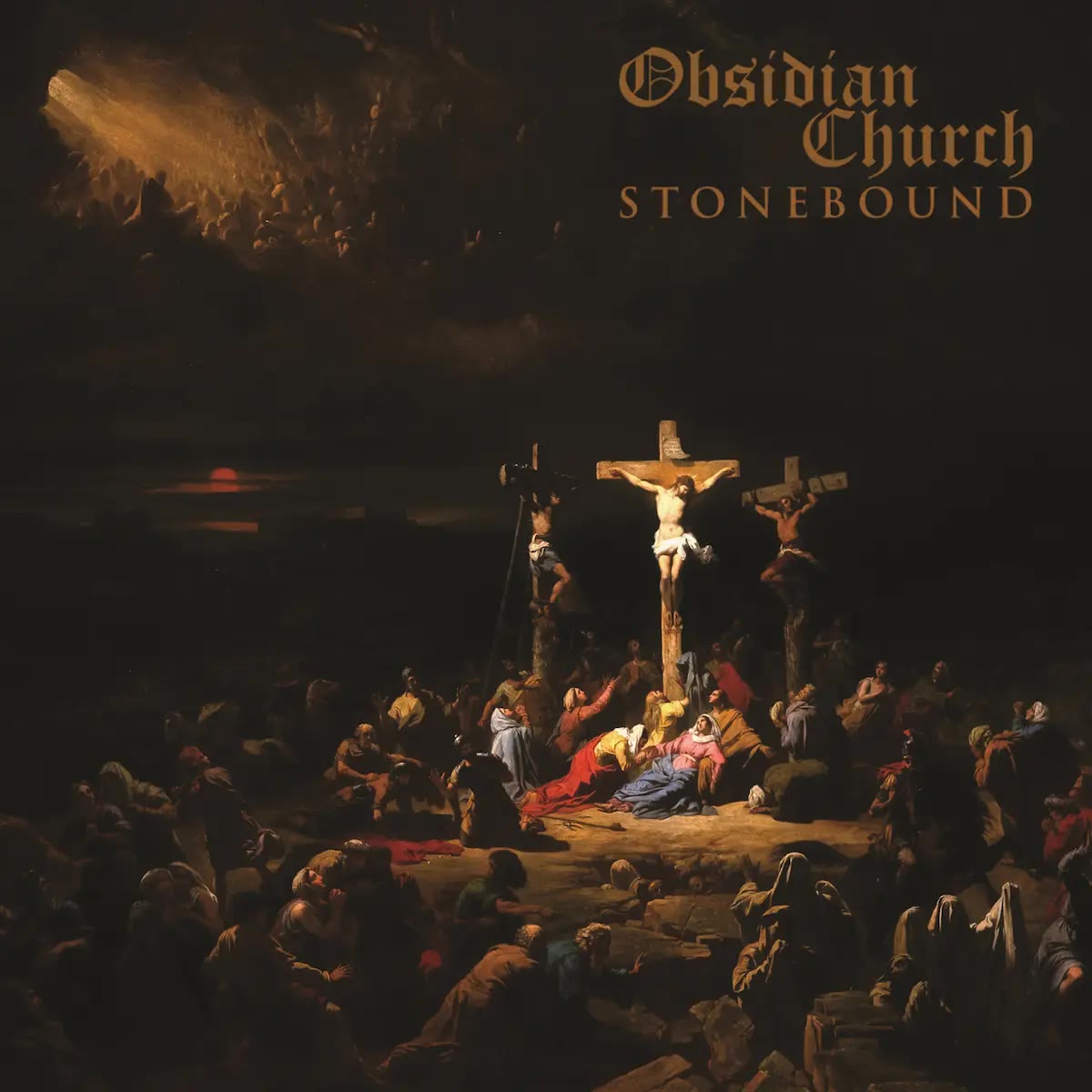 Obsidian Church, epic doom metal band from Sicily